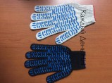 Рабочие перчатки х/б с ПВХ от производителя / Нижний Новгород